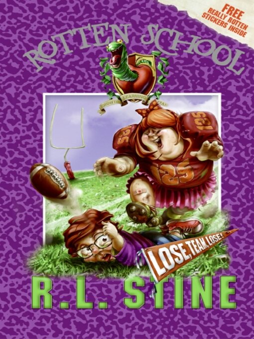 Title details for Lose, Team, Lose! by R.L. Stine - Available